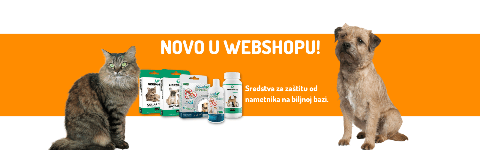 HOP web banner repelenti