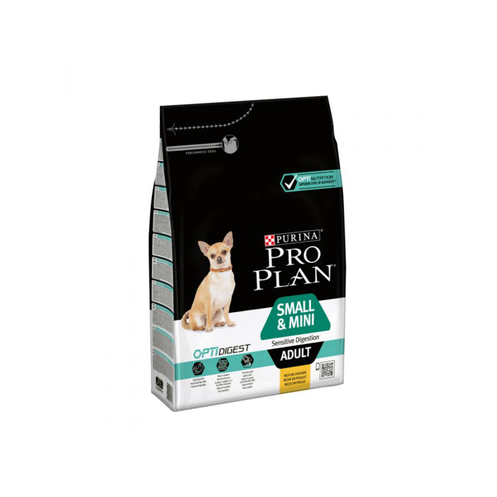 PRO PLAN Small & Mini Adult Sensitive Digestion 0.7kg - Hop Shop