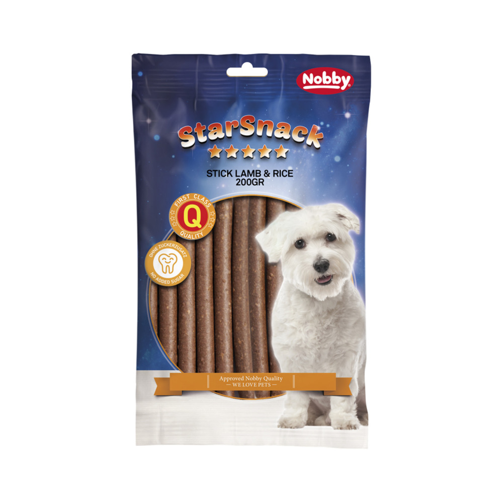 STARSNACK Sticks - janjetina 200 g