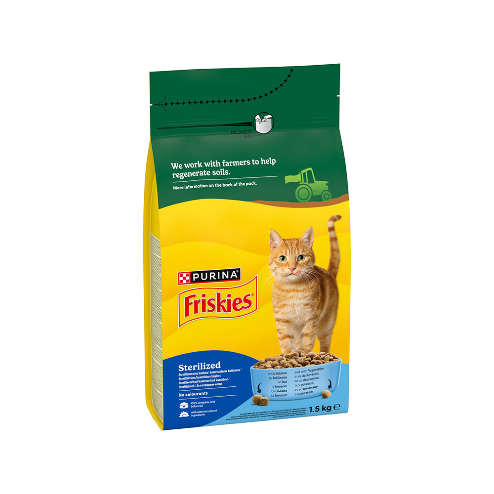 Friskies Suha hrana za sterilizirane mačke 1,5kg