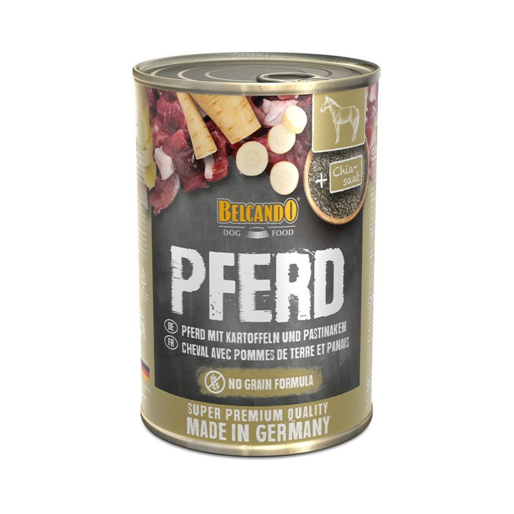 Belcando Adult Konj & Krumpir konzerva 400g