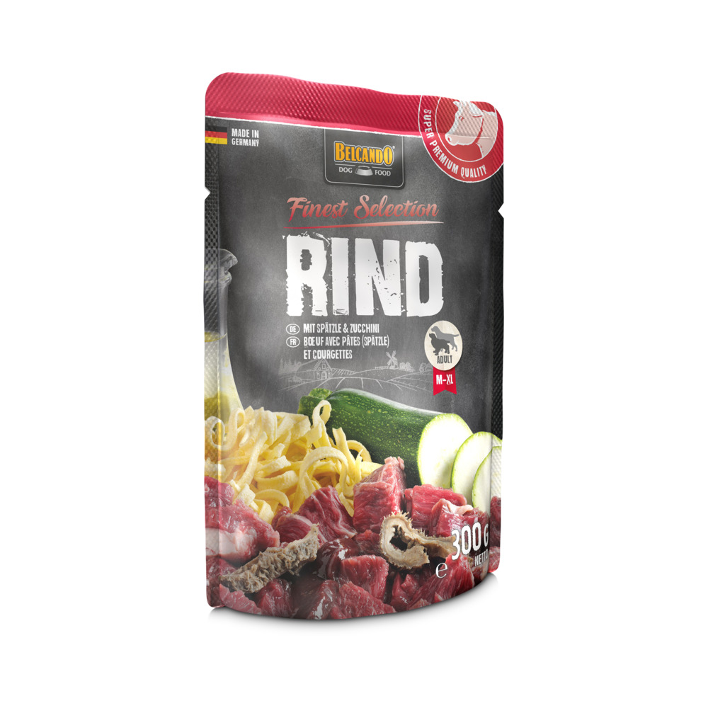 BELCANDO Pas Govedina&Tikvica 300g