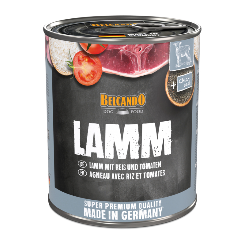 BELCANDO Adult Janjetina&Riža&Rajčica 800g