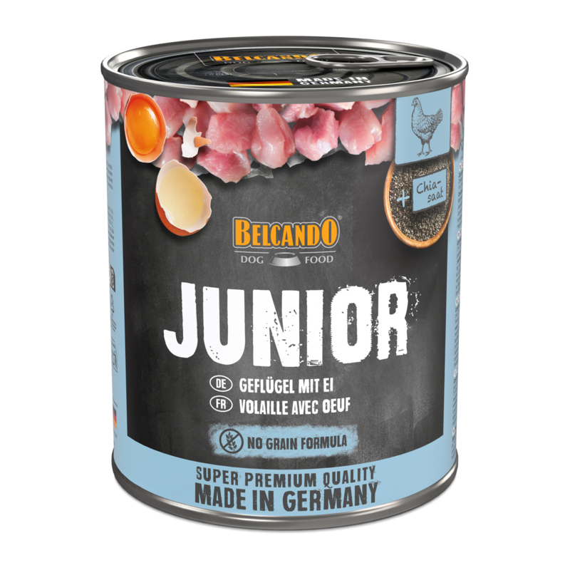 BELCANDO Junior Perad&Jaja 800g