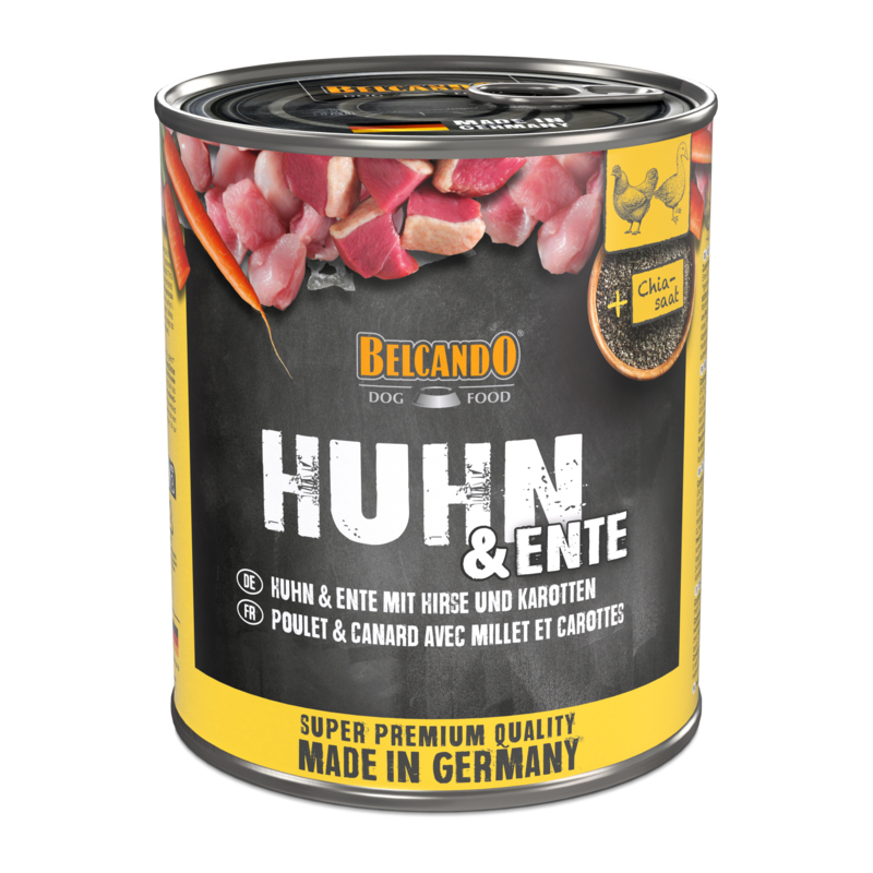 BELCANDO Pas Piletina&Patka adult 800g