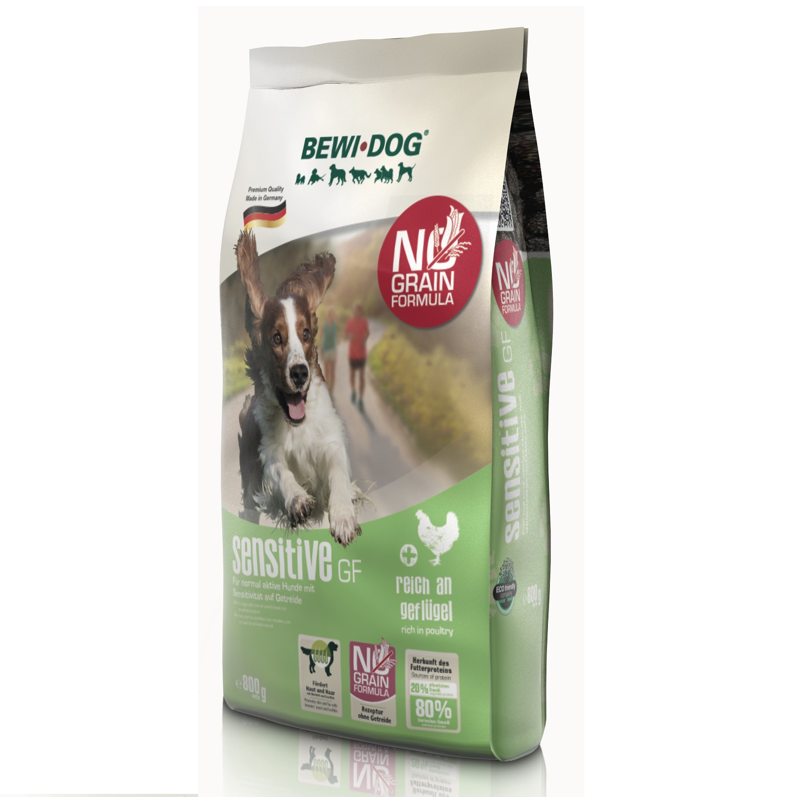 BEWI DOG GF Sensitive 800g