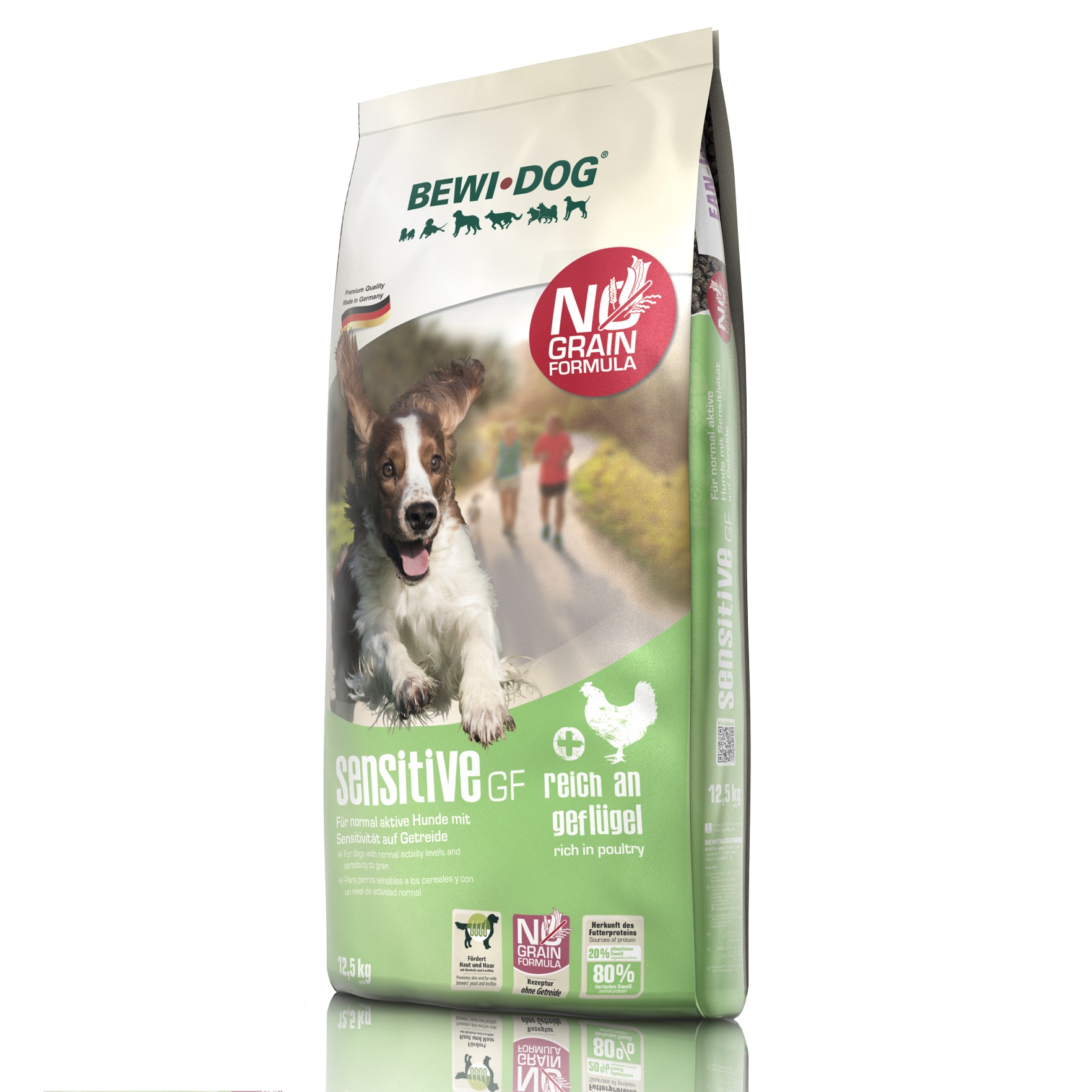 BEWI DOG GF Sensitive 12,5kg