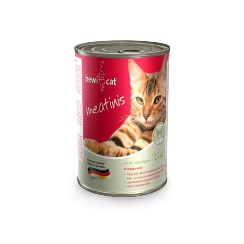 BEWI CAT Meatinis divljač 410 g