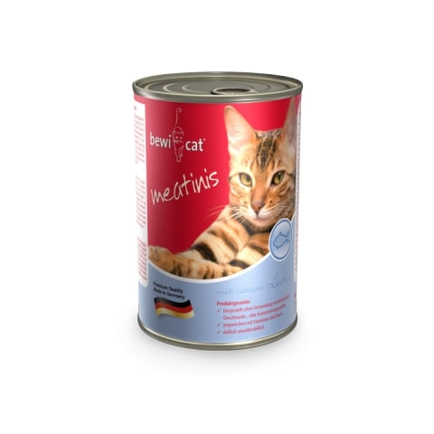 BEWI CAT Meatinis losos 410 g
