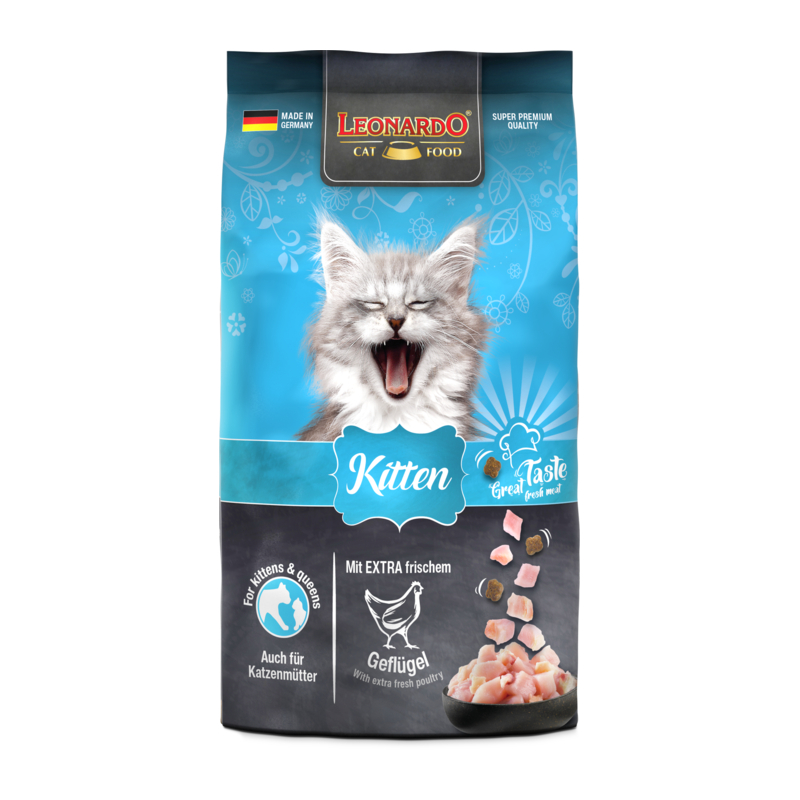 LEONARDO Kitten 300g