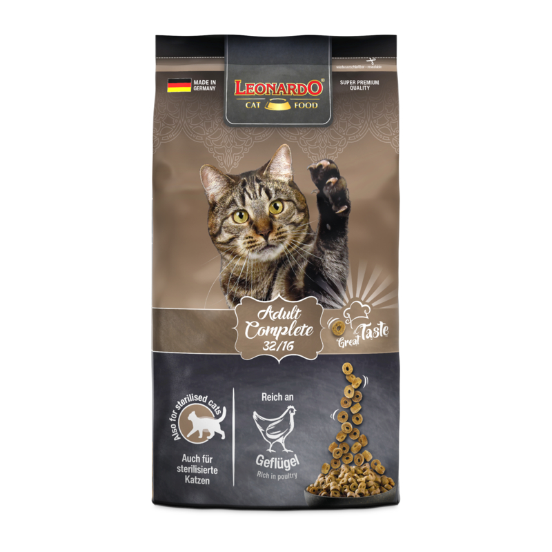 Leonardo Adult Complete 32/16 1,8kg