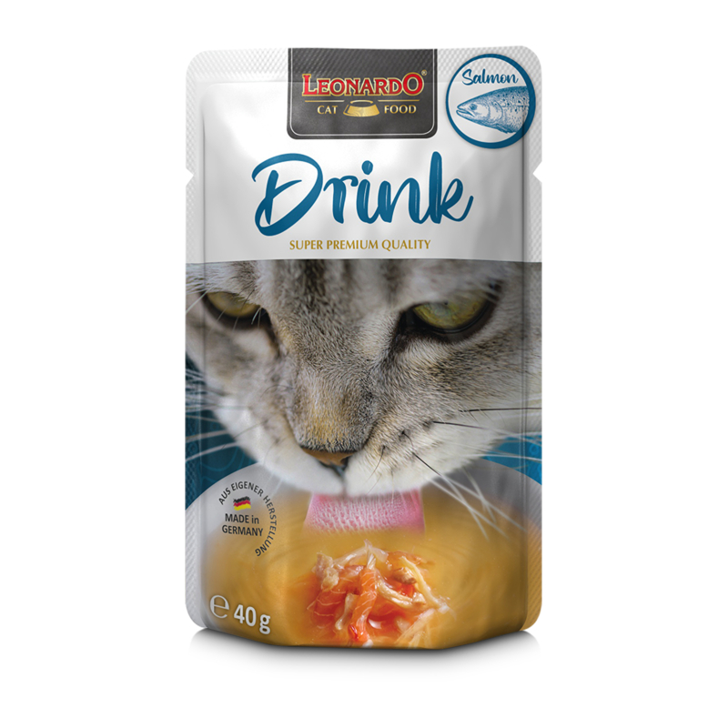 LEONARDO Drink sa lososom 40g