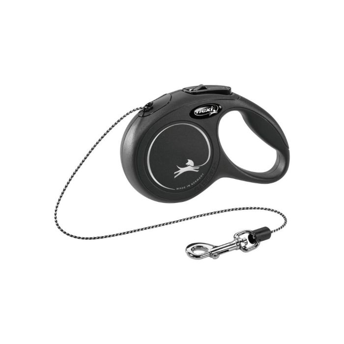 Flexi NEW CLASSIC XS uže 3m crna