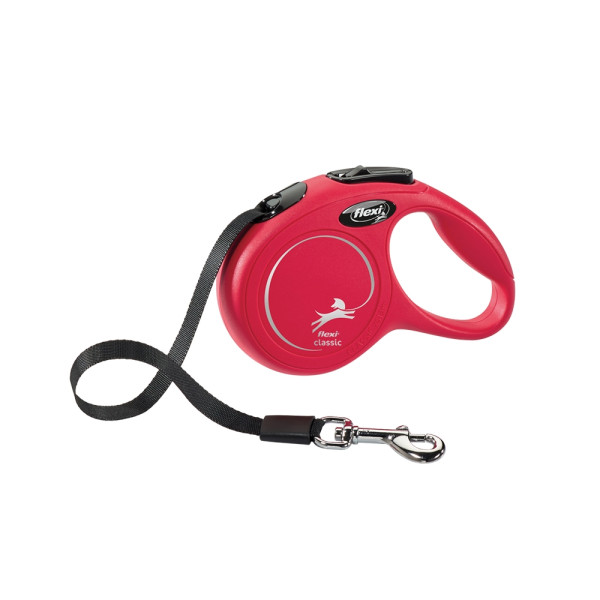 FLEXI New classic XS traka 3 m crvena