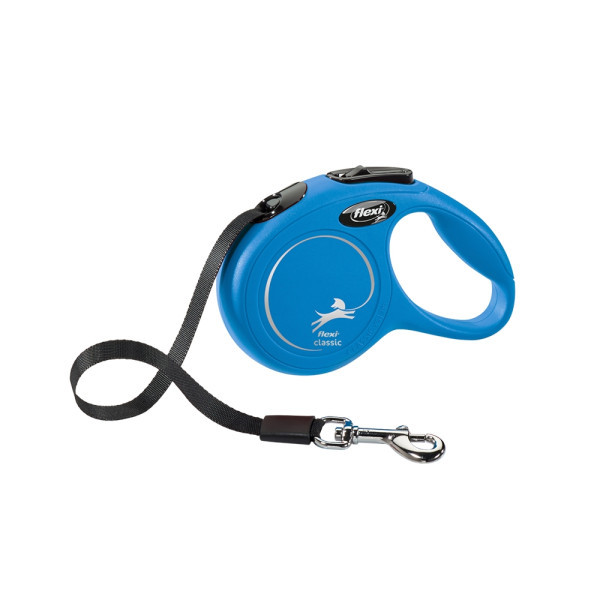 FLEXI New classic XS traka 3 m plava