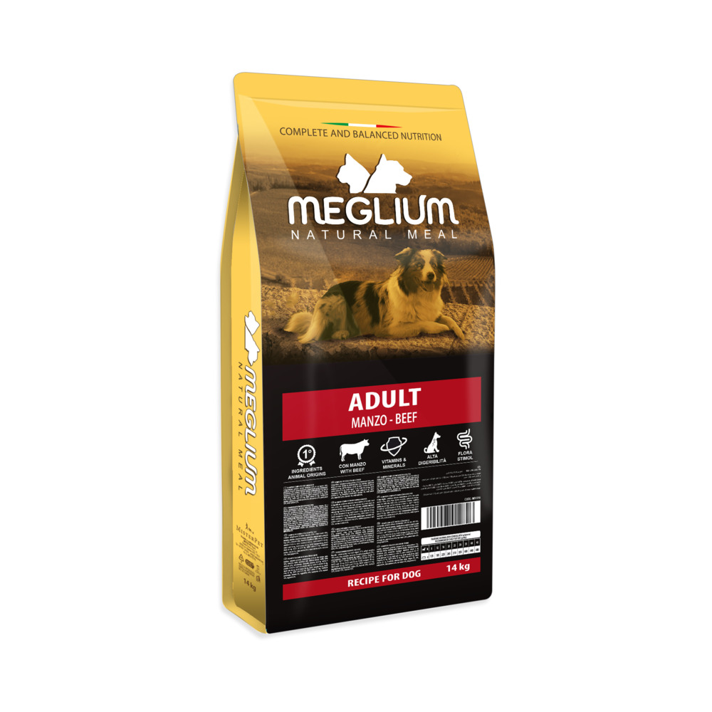 MEGLIUM DOG AD Govedina 14kg