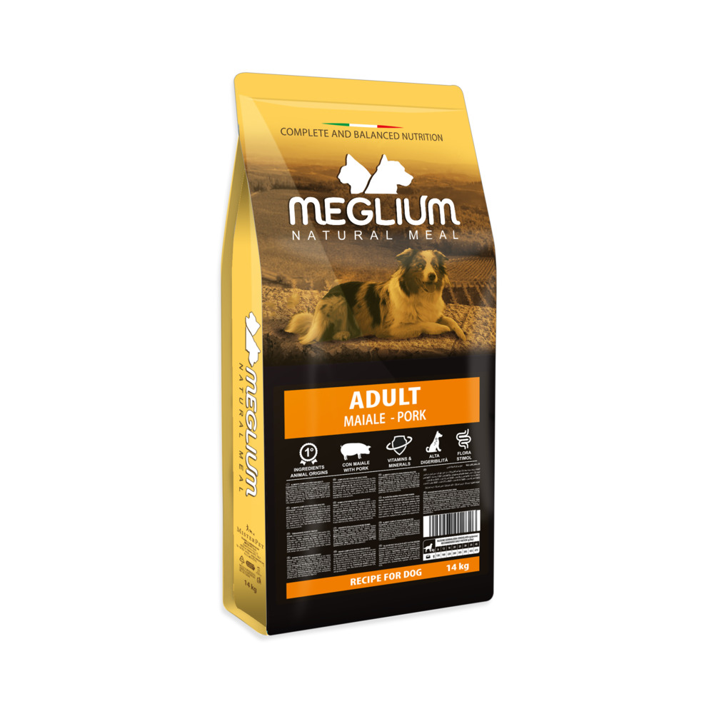 MEGLIUM DOG AD Svinjetina 14kg