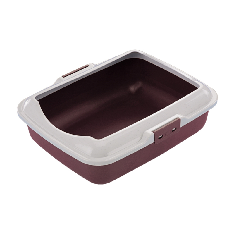 Nobby WC za mačke 50x40x16cm crvena