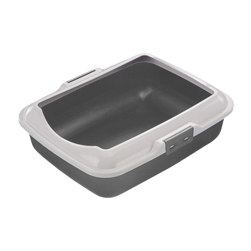 Nobby WC za mačke 50x40x16cm siva