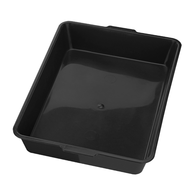 Nobby WC za mačke 44 x 31 x 8 cm crna