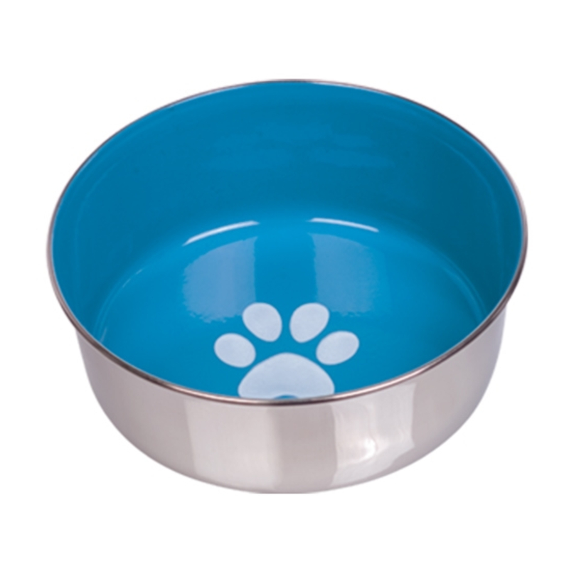 NOBBY Posuda HEAVY PAW antislip sv plava 20,5cm 1,9l