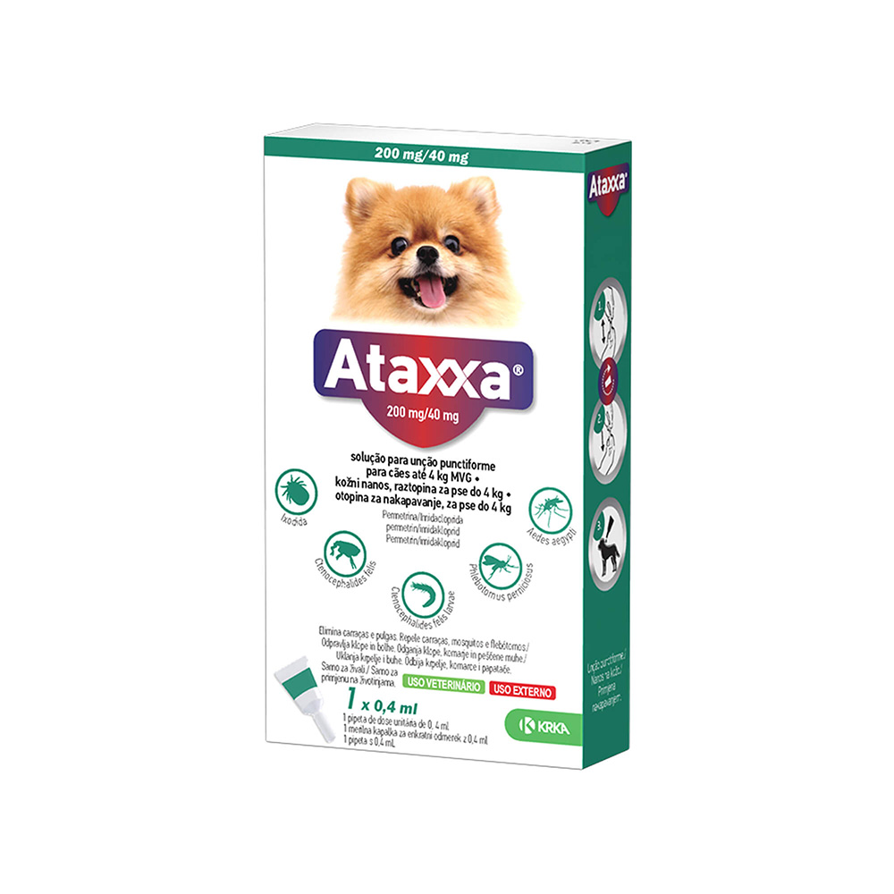 ATAXXA 0,4ml PSI 0-4 Kg