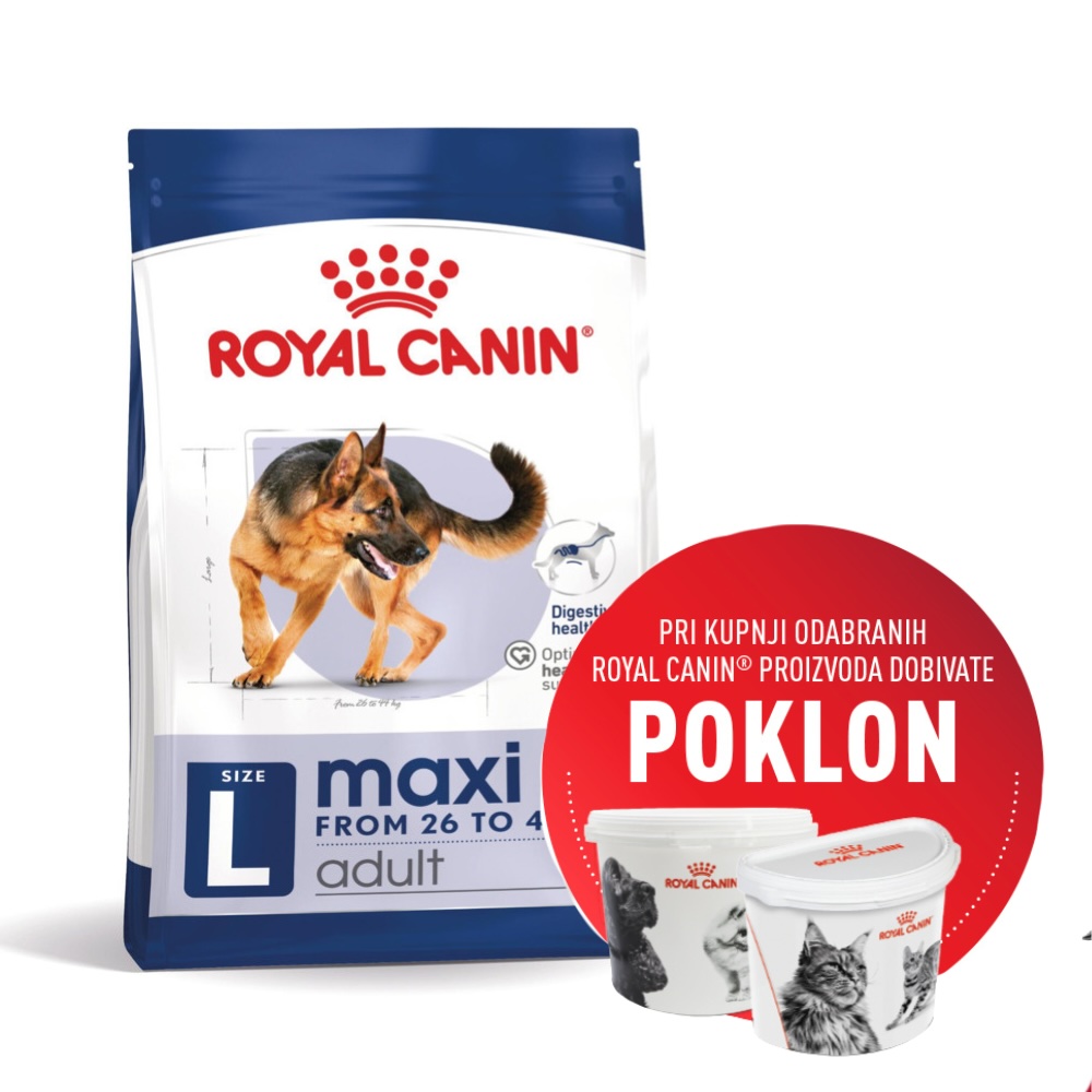 Royal Canin SHN Maxi Adult  3kg + spremnik