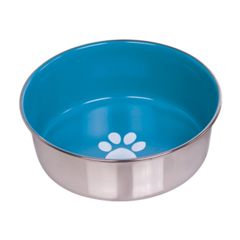 NOBBY Posuda HEAVY PAW antislip sv plava 24cm 2,7l