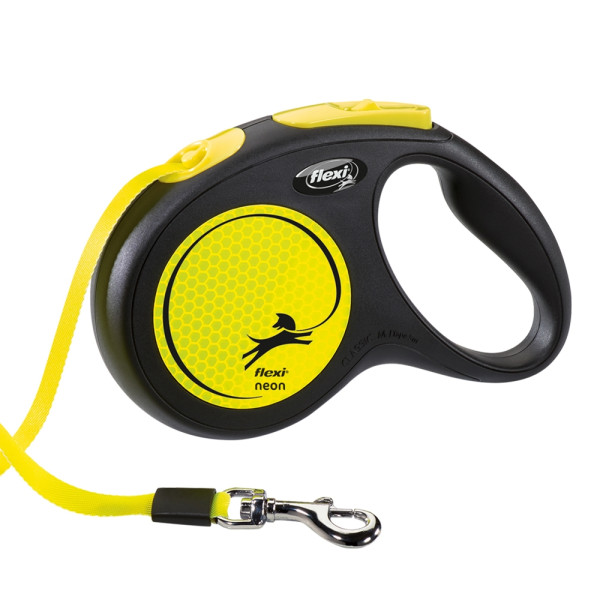 Flexi New Neon M traka 5 m
