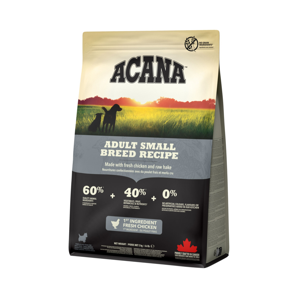 ACANA H25 Adult Small Breed 2kg