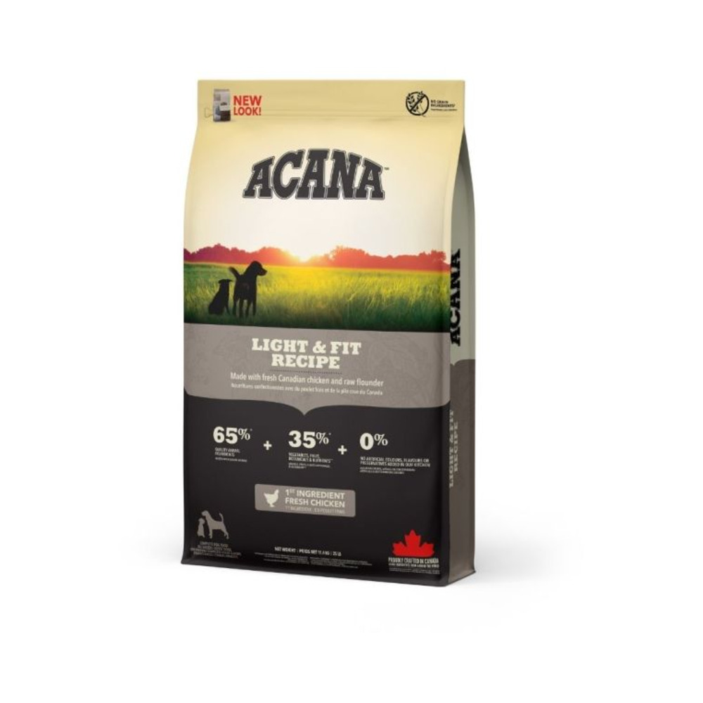 ACANA H25 Light & Fit 11.4kg
