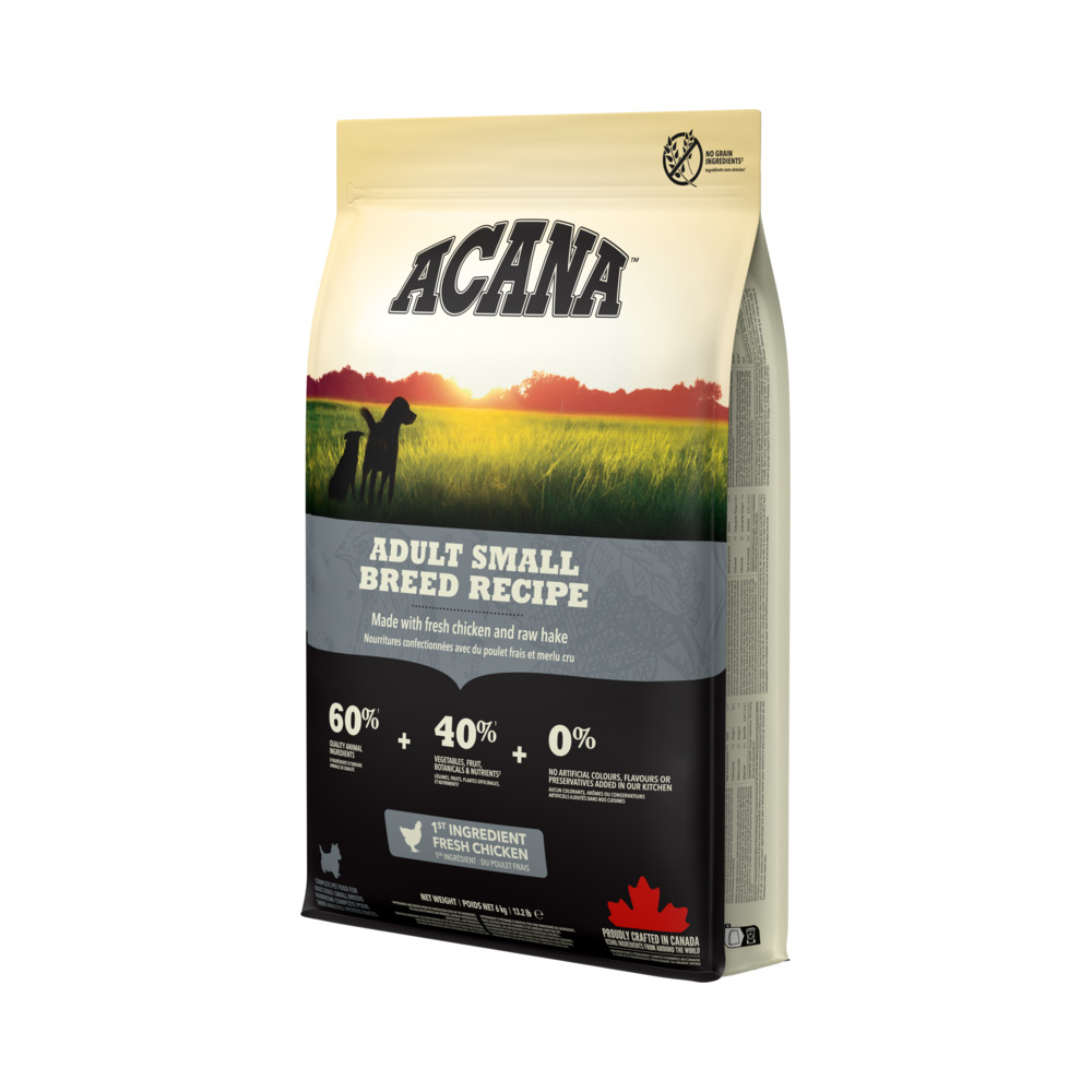 ACANA H25 Adult Small Breed 6kg