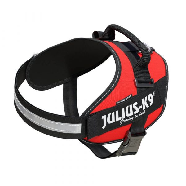 JULIUS K9 Red 0 58-76cm, 14-25 kg
