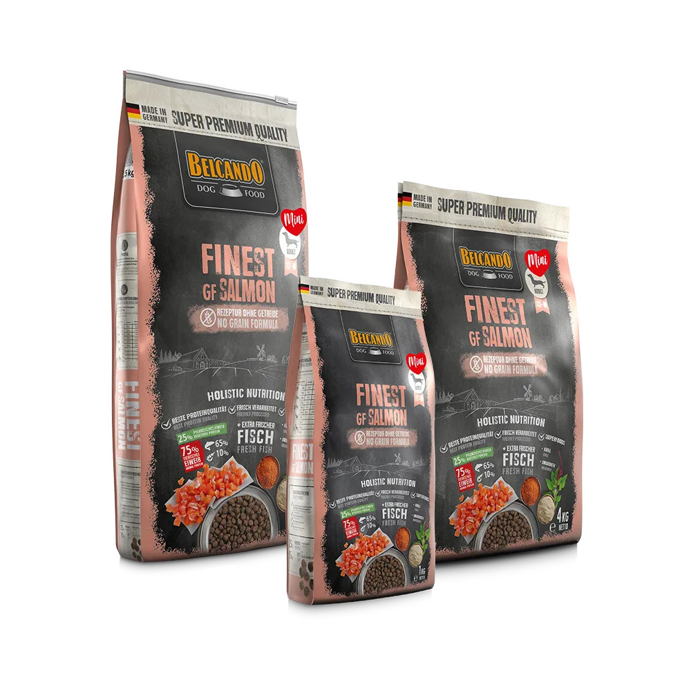 Belcando Adult Finest GF losos 4kg