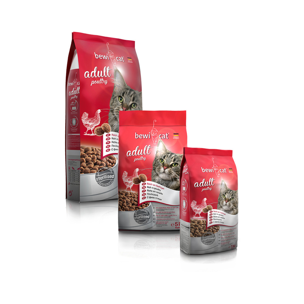 BEWI CAT Adult perad 20kg
