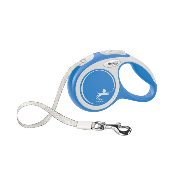 Flexi New Comfort XS traka 3 m plava