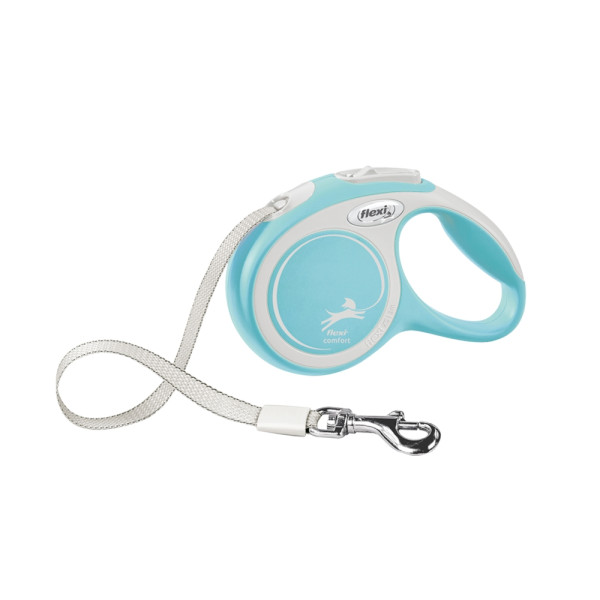 Flexi New Comfort XS traka 3 m svijetlo plava