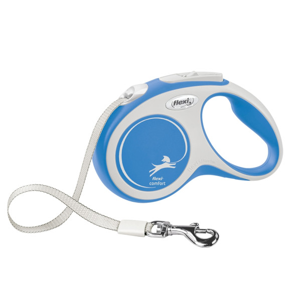 Flexi New Comfort S traka 5 metara plava