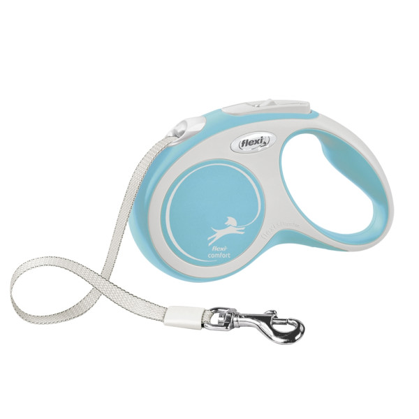 Flexi New Comfort S traka 5 metara svijetlo plava