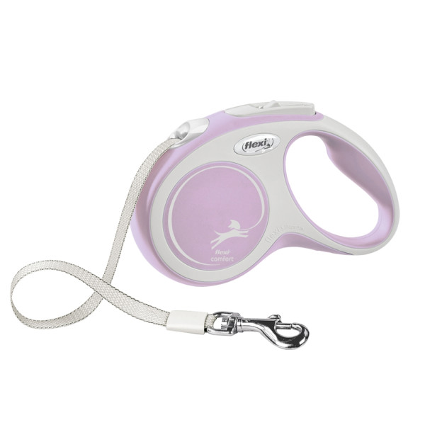 Flexi New Comfort S traka 5 metara roza