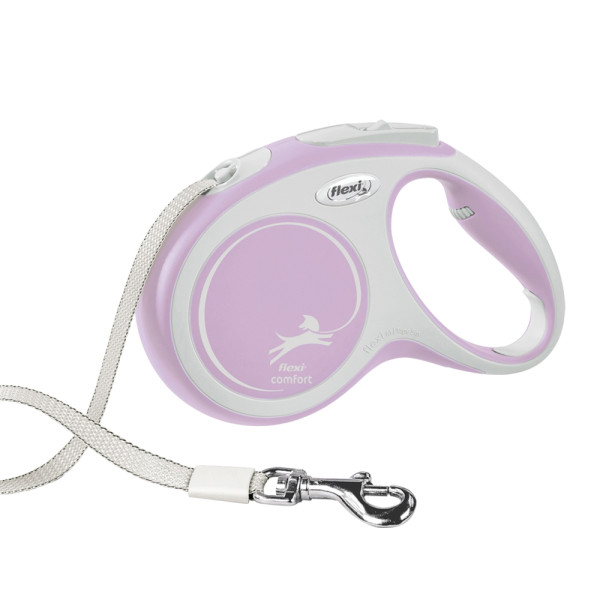 Flexi New Comfort M traka 5 m roza
