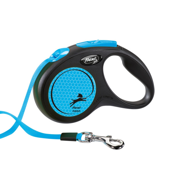 Flexi New Neon Special Edition traka 5m neon plava