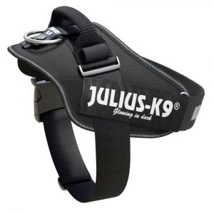 JULIUS K9 Orma crna  49-67cm, 7-15kg