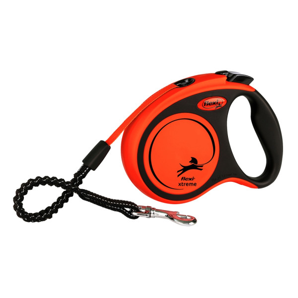FLEXI XTREME S traka 5 m crna/narančasta