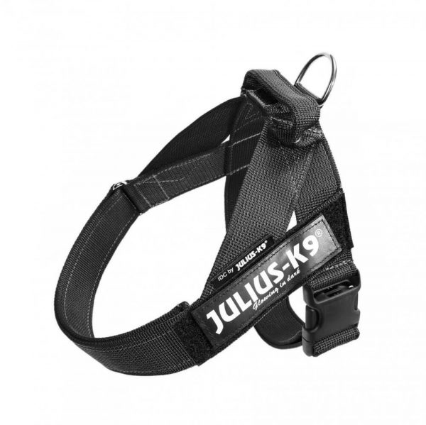 JULIUS K9 Orma Pettorina mini crna 7kg 49cm