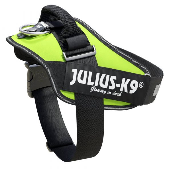 JULIUS K9 Power  orma mini mini 4-7 kg žuta 40-53 cm