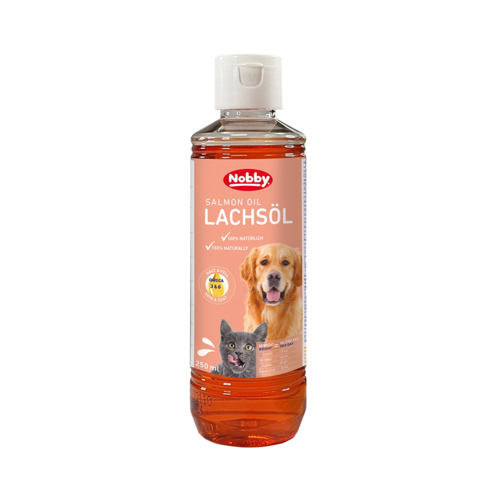 Nobby  Lososovo ulje 250ml