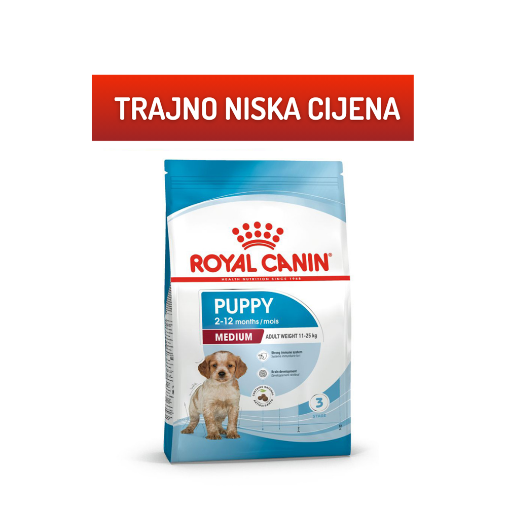 ROYAL CANIN SHN Medium puppy 10 kg