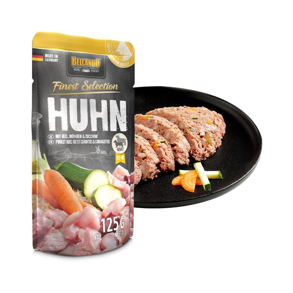Belcando piletina & riža, mrkva & tikvice vrećica 125g