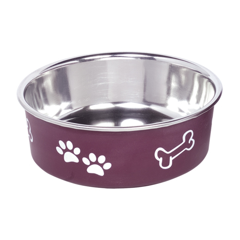 NOBBY Posuda nehrđajuća FUSION crvena 0,5L